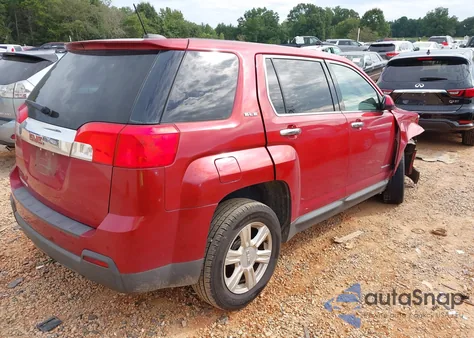 2015 GMC Terrain Sle-1 из США, поврежденный, VIN 2GKALMEK2F6200864